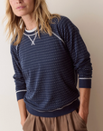MARINE LAYER JUNO REVERSIBLE RAGLAN