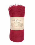 RUBYZAAR GAUZE BOHO SCARF