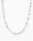 GORJANA HARBOR STATEMENT NECKLACE WHITE JADE
