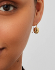 JENNY BIRD GOLD RUE DROP EARRINGS