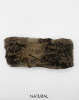 LINDA RICHARDS FUR HEADBAND