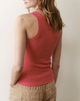 MARINE LAYER LEXI RIB SCOOP TANK