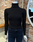 ALASHAN CASHMERE COTTON BLAIR RIB TURTLENECK