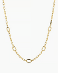 GORJANA GOLD PARKER LINK NECKLACE