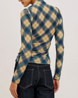 RAILS JOELLE FITTED TOP