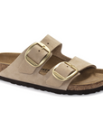 BIRKENSTOCK ARIZONA BIG BUCKLE NUBUCK LEATHER - NARROW