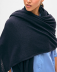 WHITE & WARREN CASHMERE TRAVEL WRAP