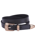MOST WANTED BOHO BUCKLE LEATHER BELT