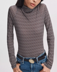RAG & BONE SHAW JERSEY TURTLENECK