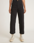 MARINE LAYER BRIDGET SLIM WIDE LEG CROP