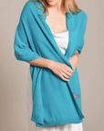 ALASHAN CASHMERE MINI LUXE TRAVEL WRAP