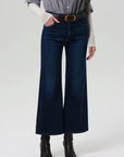 CITIZENS OF HUMANITY LYRA WIDE LEG CROP DAKOTA