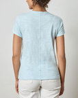LILLA P S/S BACK SEAM CREW TEE