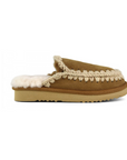 MOU ESKIMO SLIPPER SUEDE