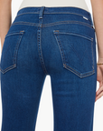 MOTHER THE MID RISE RAMBLER ZIP FLOOD PKU