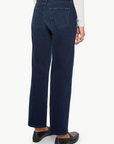 MOTHER THE MID RISE RAMBLER ZIP ANKLE CMH