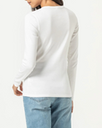 LILLA P LONG SLEEVE CREW