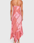AMANDA UPRICHARD KAYSEE MIDI DRESS