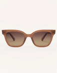 Z SUPPLY HIGH TIDE SUNGLASSES - TAUPE/GRADIENT