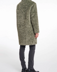 RINO & PELLE ENA MID LONG TEDDY COAT