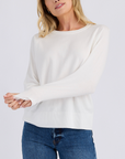 STITCHES + STRIPES OTIS CREWNECK