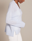 ALASHAN CASHMERE DEVIN HI LOW V NECK