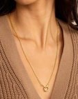 GORJANA ASHER MINI NECKLACE GOLD