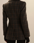 FAVORITE DAUGHTER THE PLAID CITY BLAZER