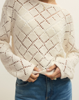 Z SUPPLY HULLEN CROCHET SWEATER