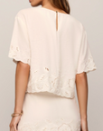 Z SUPPLY DAYA EMBROIDERED TOP