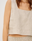 RAILS AKIRA SQUARE NECK TANK