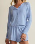 Z SUPPLY LOVELY POINTELLE TOP