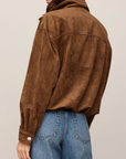 Z SUPPLY CORIN BUBBLE HEM JACKET