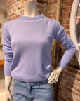 ALASHAN CASHMERE CHLOE SHRUNKEN CREW NECK