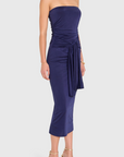 AMANDA UPRICHARD AYANNA MIDI DRESS