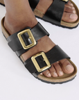 BIRKENSTOCK SYDNEY LUXE BIG BUCKLE
