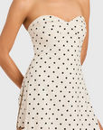 AMANDA UPRICHARD SOHO SKORT ROMPER