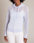 ALASHAN CASHMERE MESH HOODIE