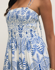 Z SUPPLY NADINE PALM MAXI DRESS