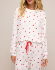 Z SUPPLY CLASSIC HEART L/S TOP