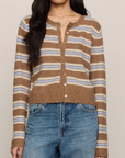 Z SUPPLY MEDINA STRIPE CARDIGAN