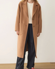 MARINE LAYER COLETTE LONGLINE COAT