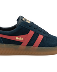 GOLA GRANDSLAM SUEDE SNEAKERS