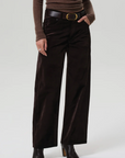 CITIZENS OF HUMANITY AYLA BAGGY VELVET