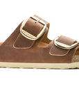 BIRKENSTOCK ARIZONA BIG BUCKLE OILED LEATHER - NARROW