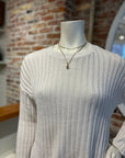 WOODEN SHIPS ARDEN CROPPED CREW COTTON
