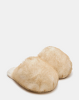 STEVE MADDEN POOF SLIPPER
