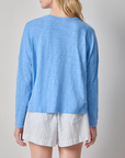 LILLA P EASY LONG SLEEVE BEACH TEE