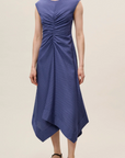 REBECCA TAYLOR ALLEGRA STRIPE DRESS