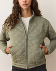 MARINE LAYER CORBET QUILTED JACKET
